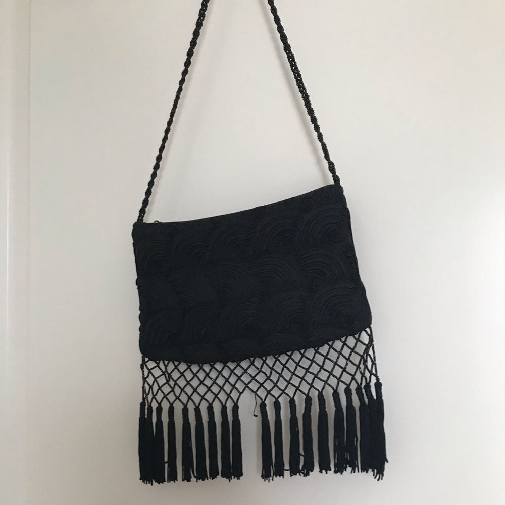 Black Franchi Purse